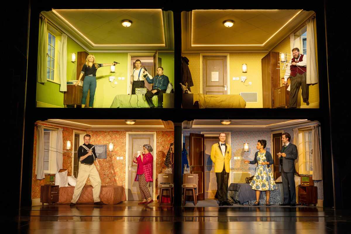 The Comedy About Spies