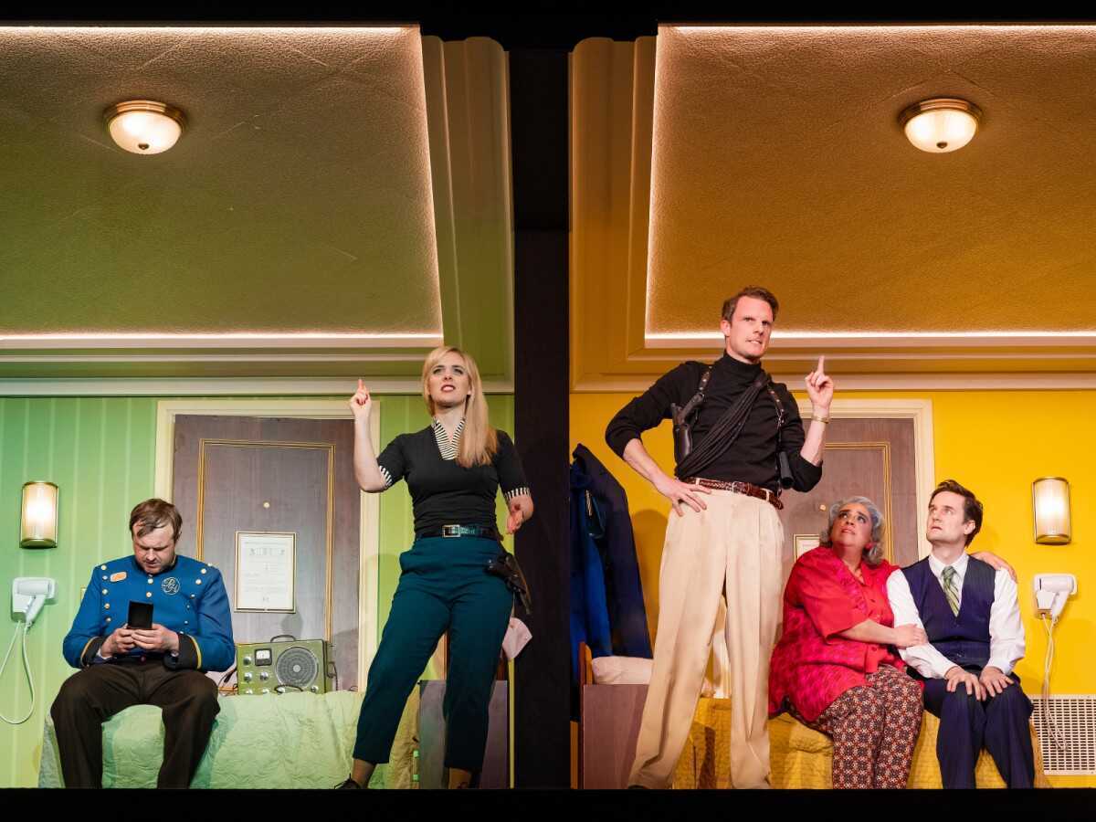 The Comedy About Spies