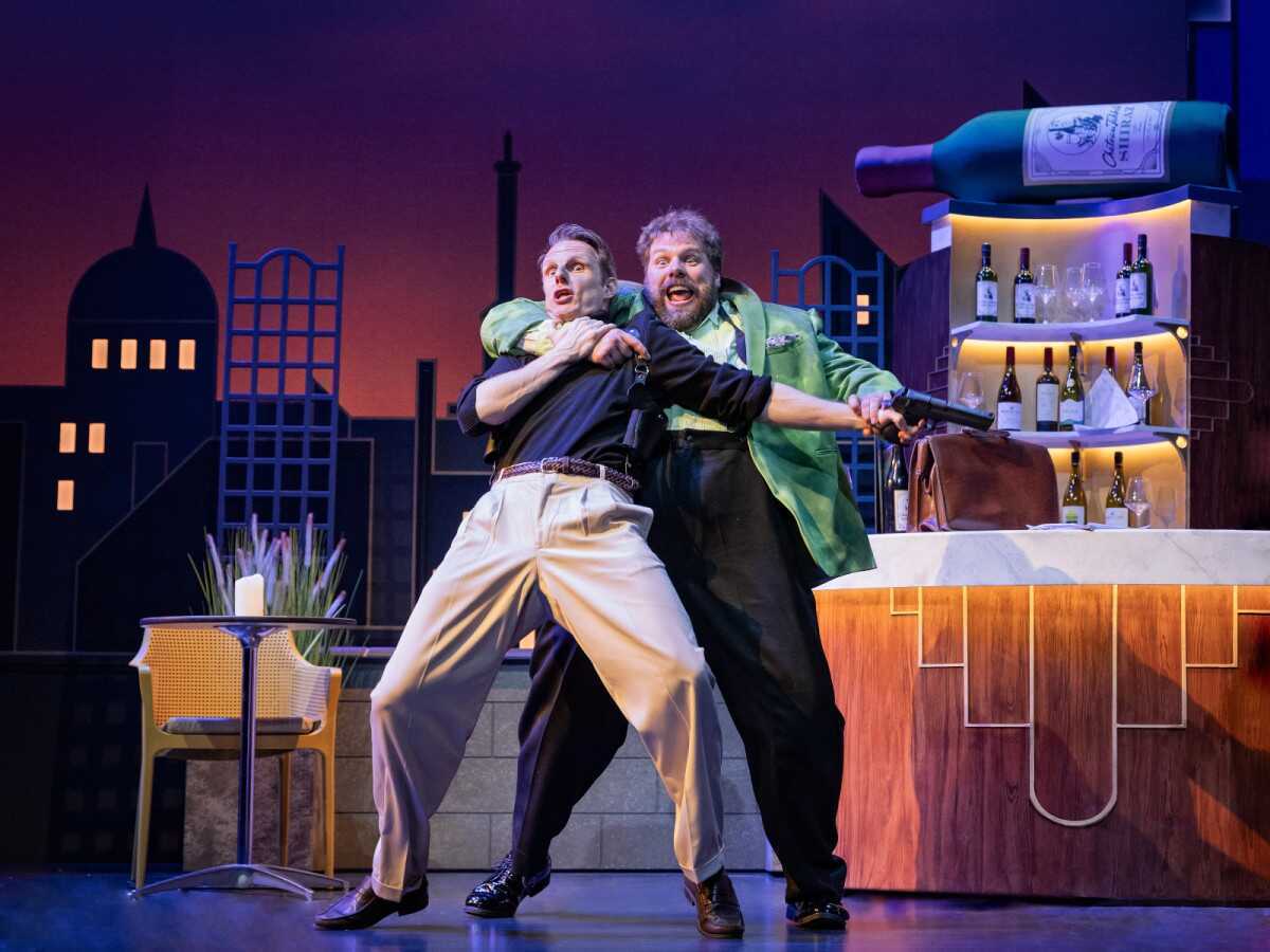 The Comedy About Spies