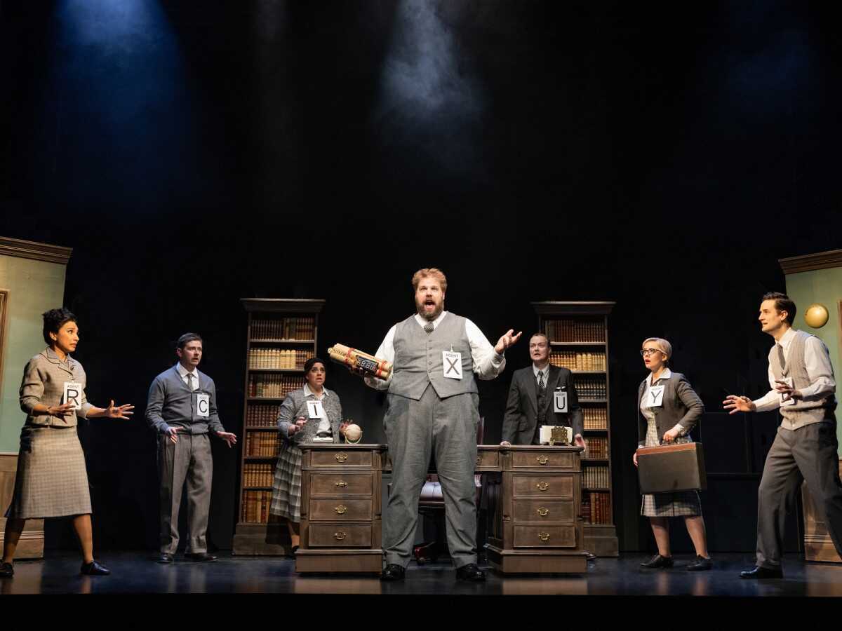 The Comedy About Spies